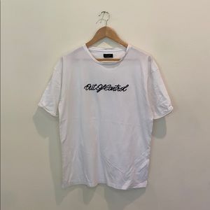 Zara Man Graphic Tee, size L